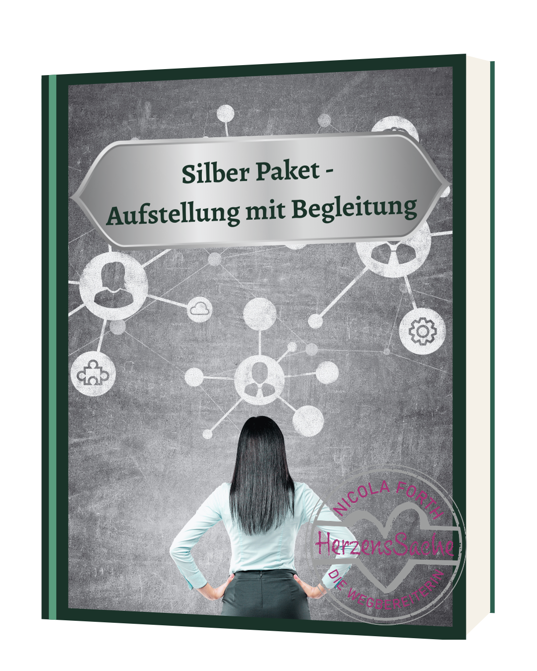 Silber - Paket: Aufstellung mit Begleitung