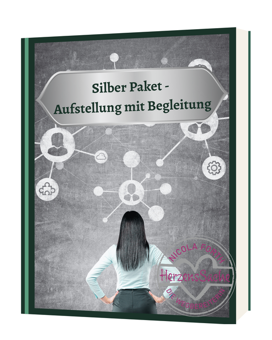 Silber - Paket: Aufstellung mit Begleitung