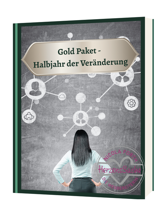 Gold - Paket: Halbjahr der Veränderung