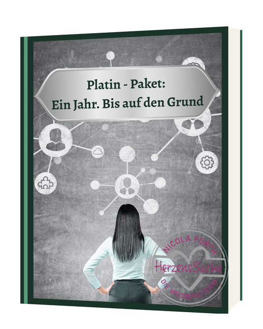 Platin - Paket: Ein Jahr. Bis auf den Grund.