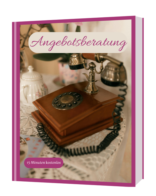 Angebotsberatungsgespräch